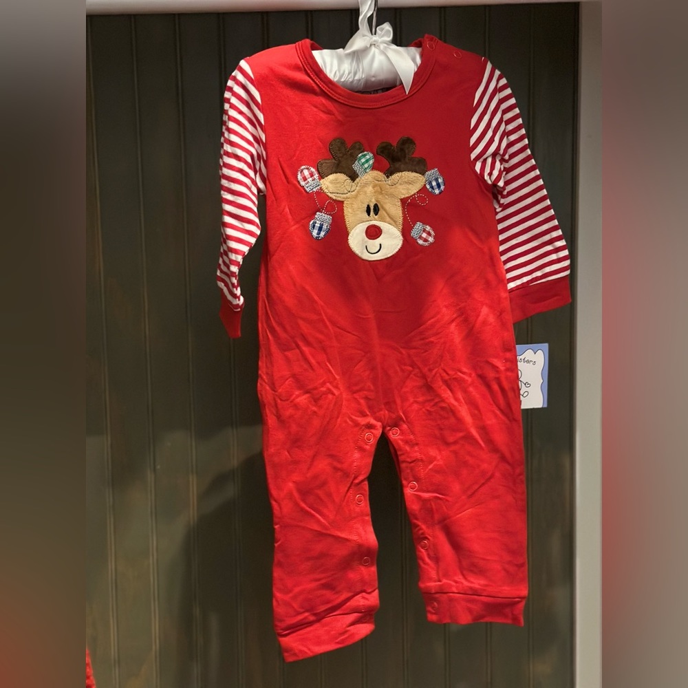 Three Sisters Christmas Onsie